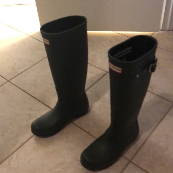 Hunter rain boots - Picture 3 of 5